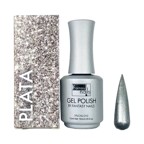 Gel Plata 15 ml Fantasy Nails