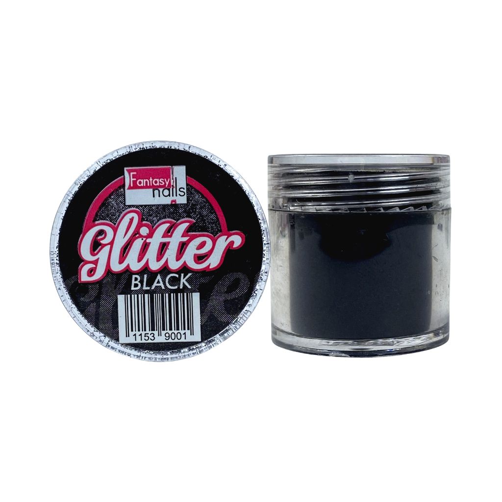 Glitter #39 Negro Fantasy Nails