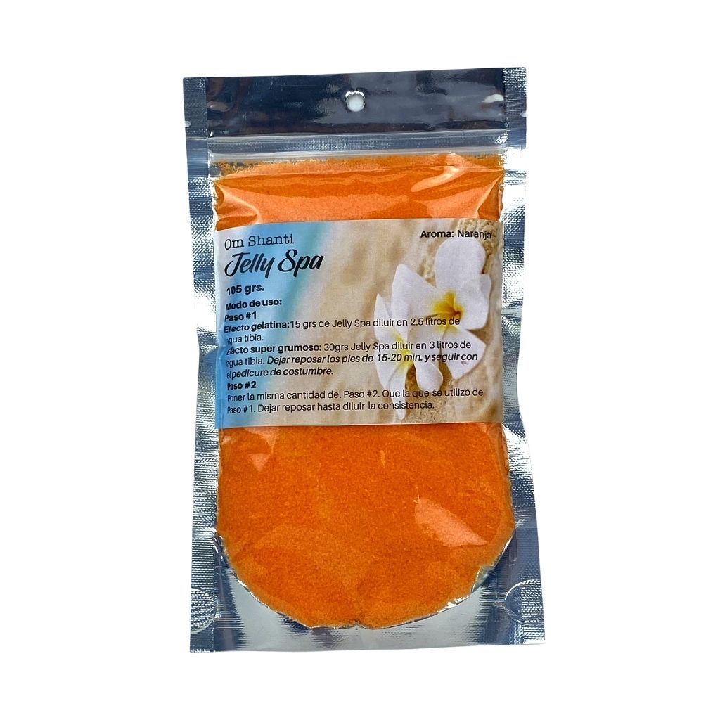Jelly Spa Naranja 105 g Shanti