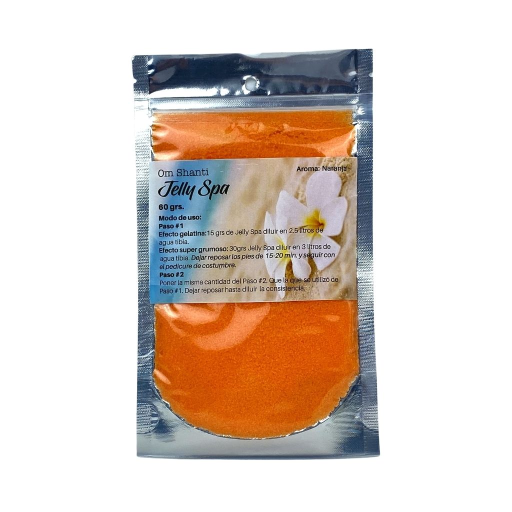 Jelly Spa Naranja 60 g Shanti