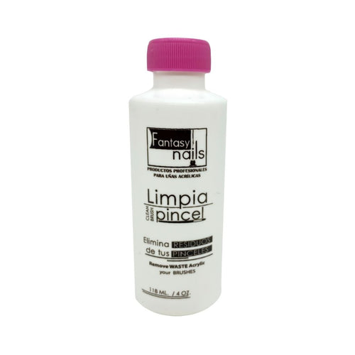 Limpia Pincel 4 oz Fantasy Nails