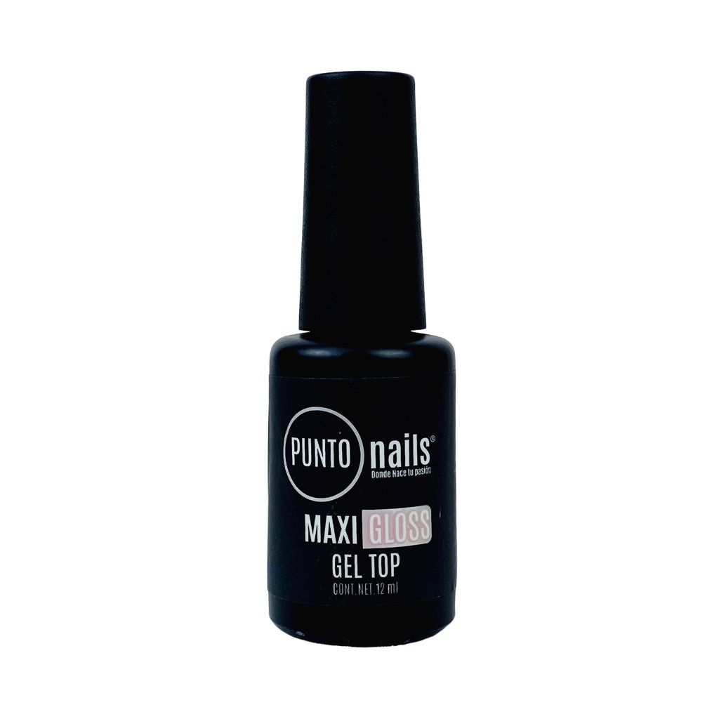 Maxi Gloss Top Coat 12 ml Punto Nails