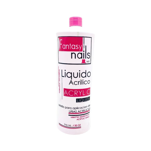 Monómero Secado Rápido 32 oz Fantasy Nails