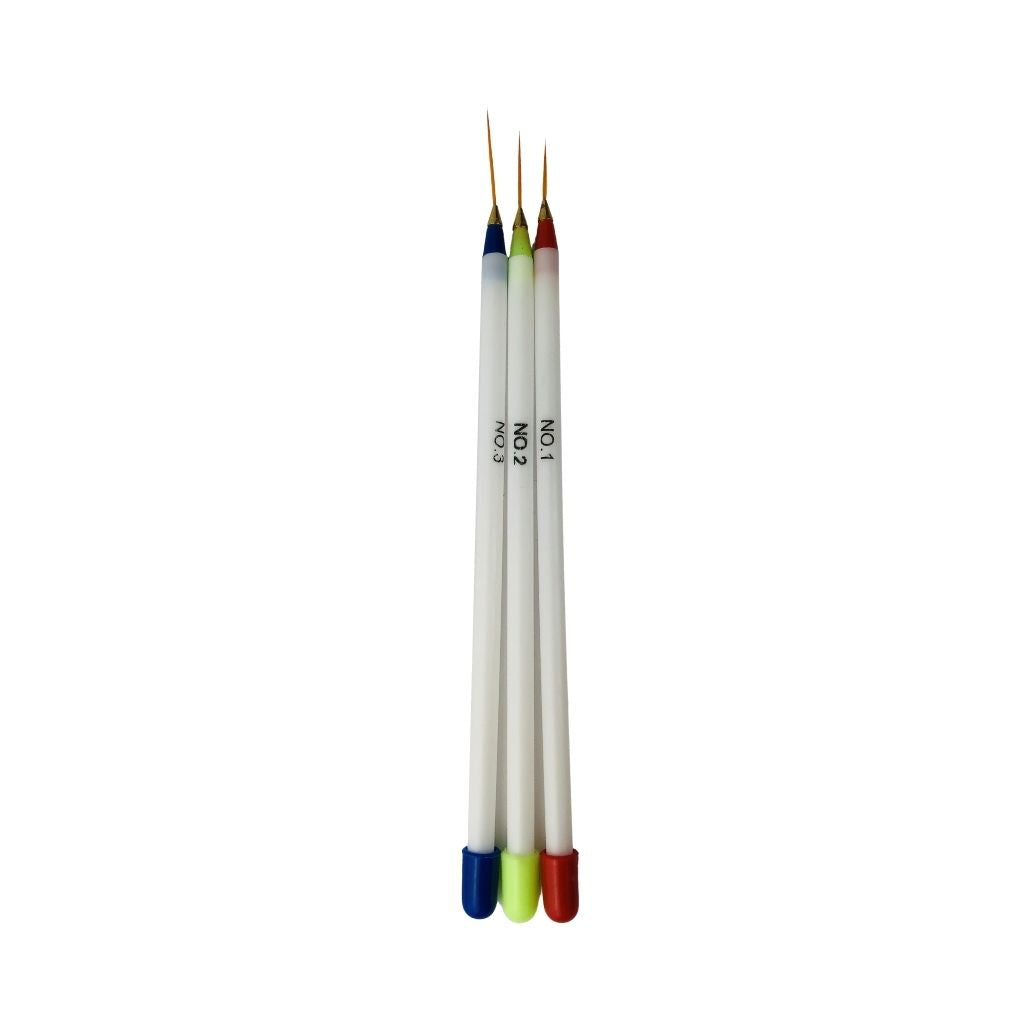 Pincel Liner Colores 3 pzas