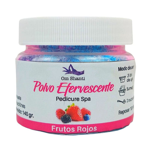 Polvo Efervescente Frutos Rojos 140 g Shanti