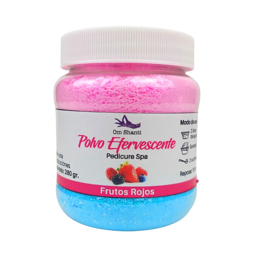 Polvo Efervescente Frutos Rojos 280 g Shanti