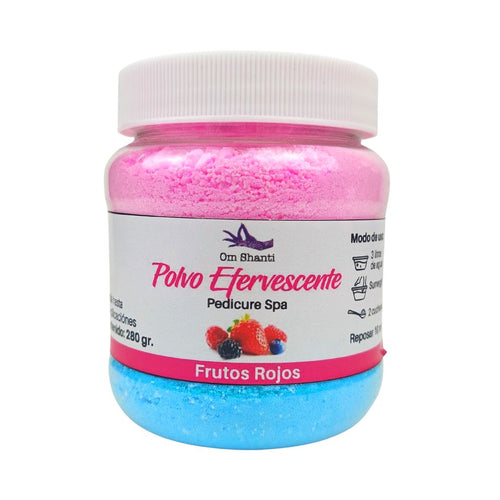 Polvo Efervescente Frutos Rojos 280 g Shanti