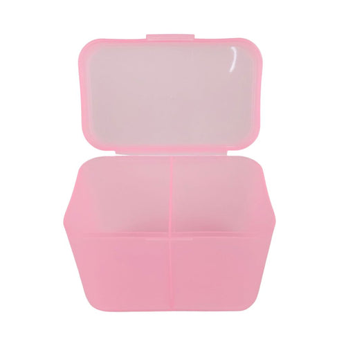 Porta Toallita Rosa