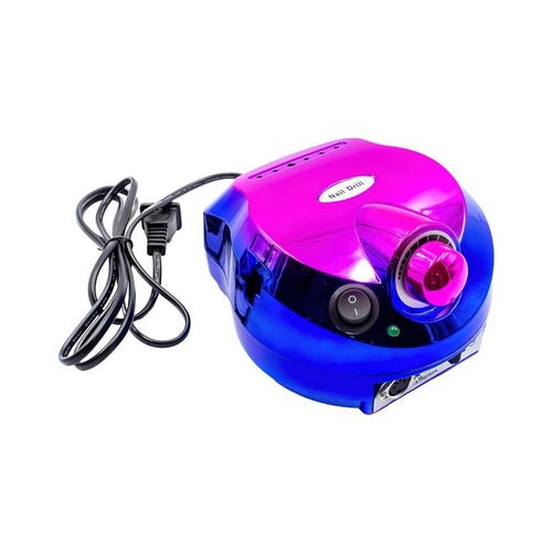 Pulidor 35000 rpm Cromado Fucsia/Azul