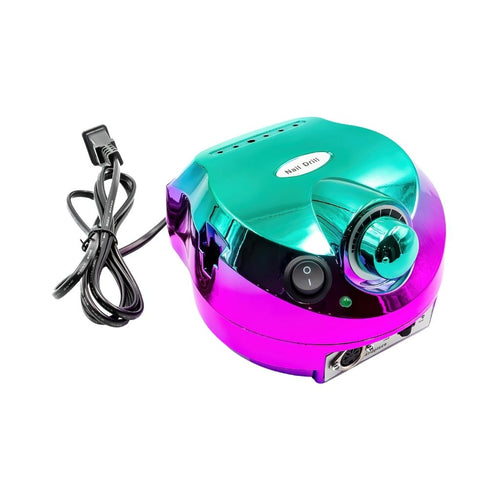 Pulidor 35000 rpm Cromado Verde/Fucsia