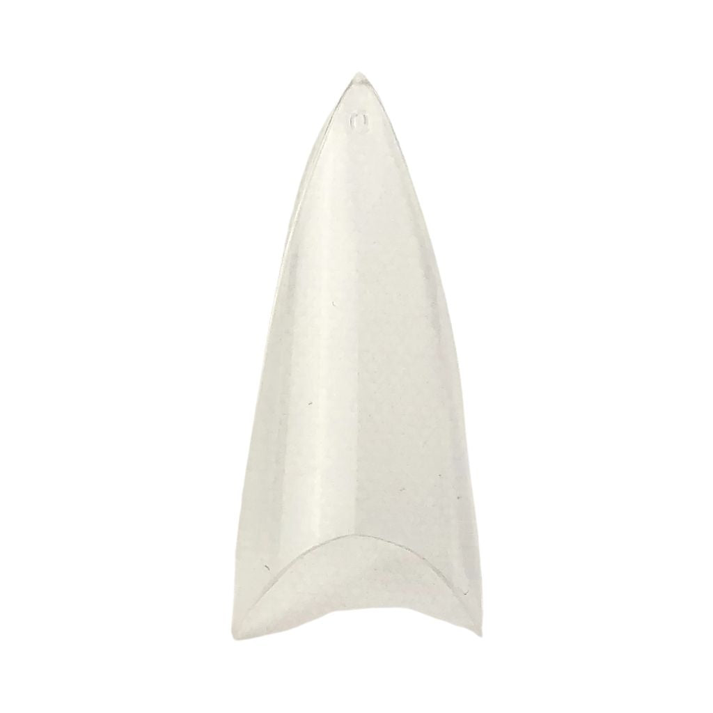 Tip Stiletto Crystal 500 pzas