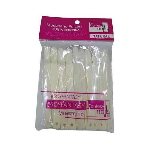 Muestrario Almendra Natural 50 pzas Fantasy Nails